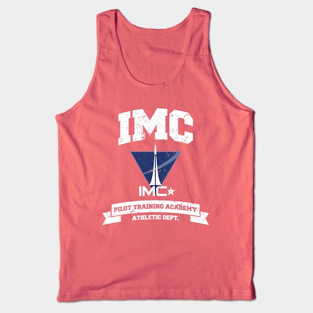 IMC Pilot Academy Tank Top by d4n13ldesigns